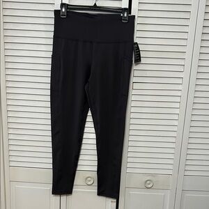 NWT Dark Charcoal High-Waisted Leggings